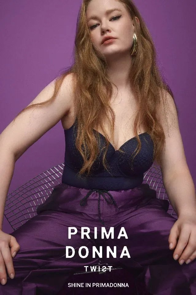 Prima Donna Twist Body: Yelapa, Voorgevormd body, Majestic Blue, Europese Maten ( PDO.289 )