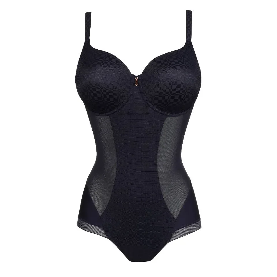 Prima Donna Twist Body: Yelapa, Voorgevormd body, Majestic Blue, Europese Maten ( PDO.289 )