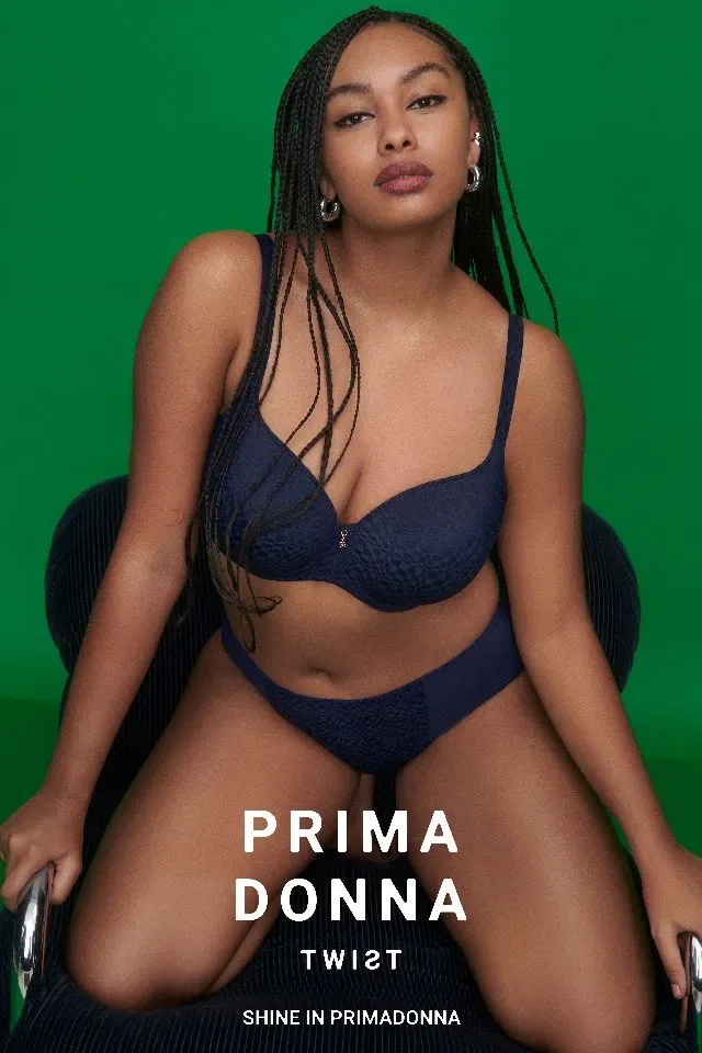 Prima Donna Twist Slip Taille: Yelapa, Majestic Blue, Hoog model ( PDO.291 )