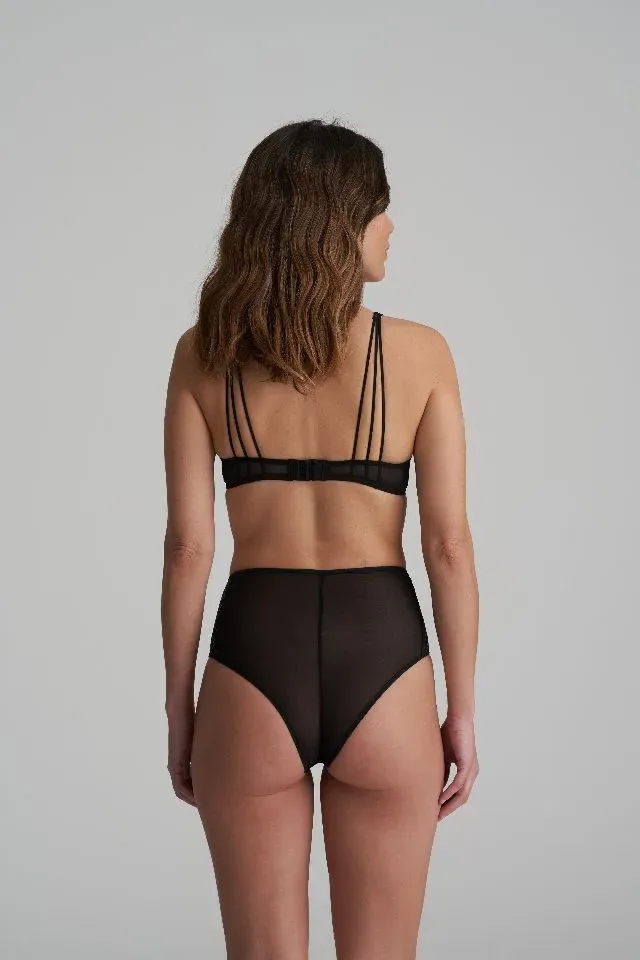 Marie Jo Slip Taille Special: Colima, Zwart, Hoog Model ( MJO.179 )