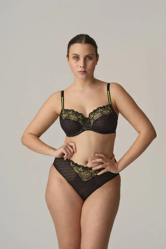 Prima donna Twist BH: Tepito, Full cup, Dark Glow, Europese Maten  pdo.267