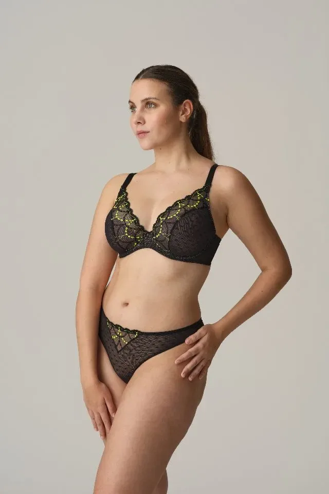Prima donna Twist BH: Tepito, Half Padded, Dark Glow, Europese Maten ( PDO.268 )