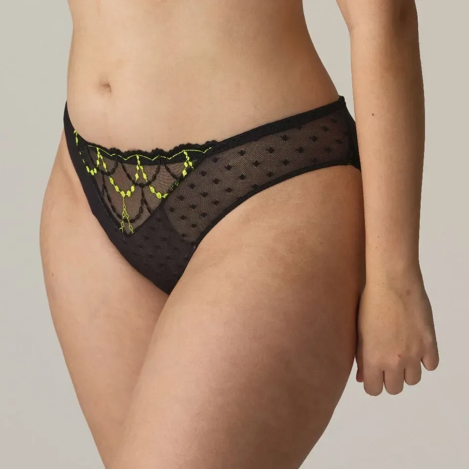 Prima Donna Twist Slip Rio: Tepito, Laag model, Dark Glow ( PDO.269 )