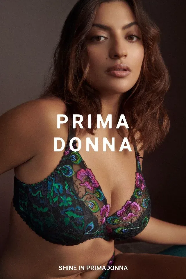 Prima donna BH: San Angel, Half Padded, Peacock, Europese Maten ( PDO.274 )