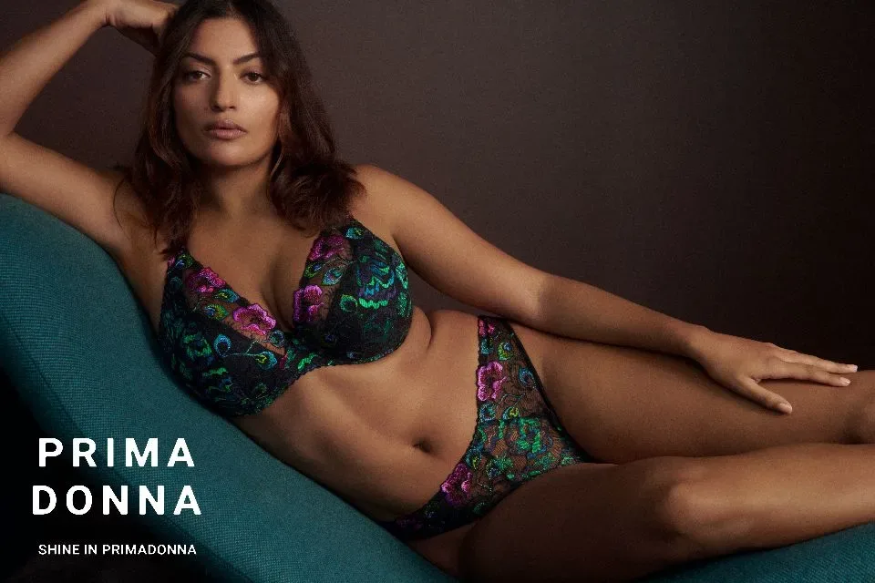 Prima donna BH: San Angel, Half Padded, Peacock, Europese Maten ( PDO.274 )