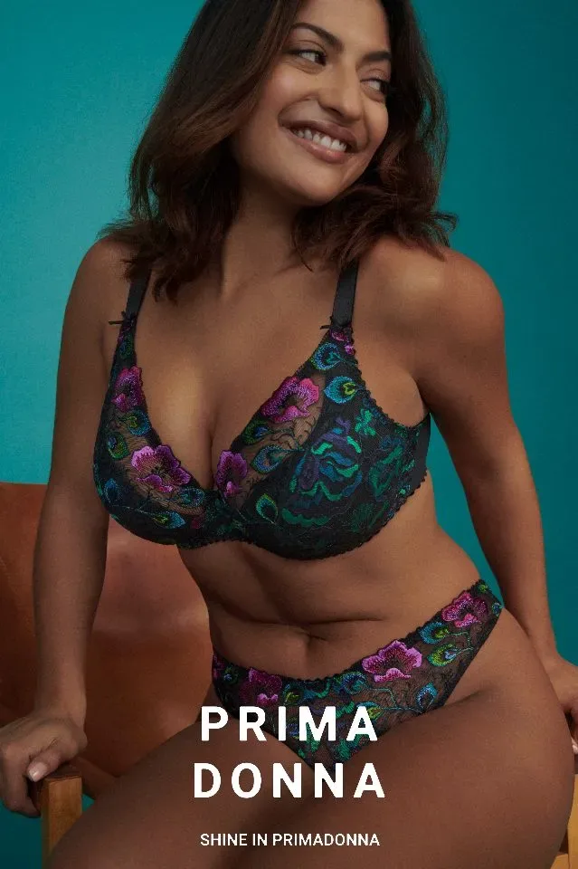 Prima donna BH: San Angel, Half Padded, Peacock, Europese Maten ( PDO.274 )