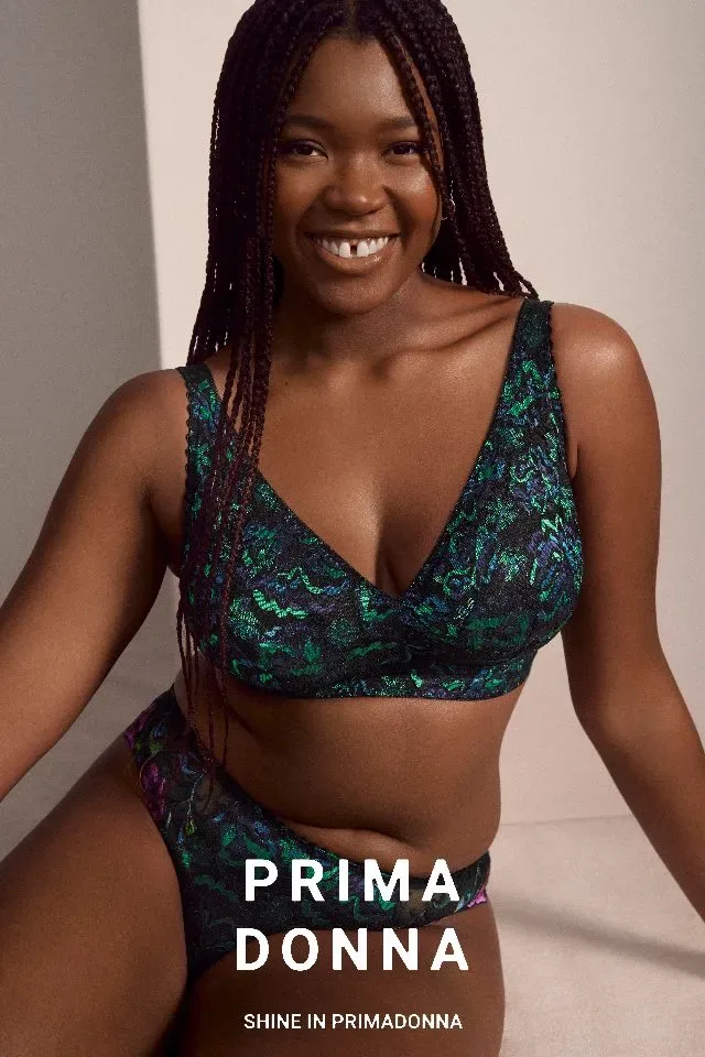 Prima donna Slip Rio: San Angel, Peacock, ( PDO.275 )