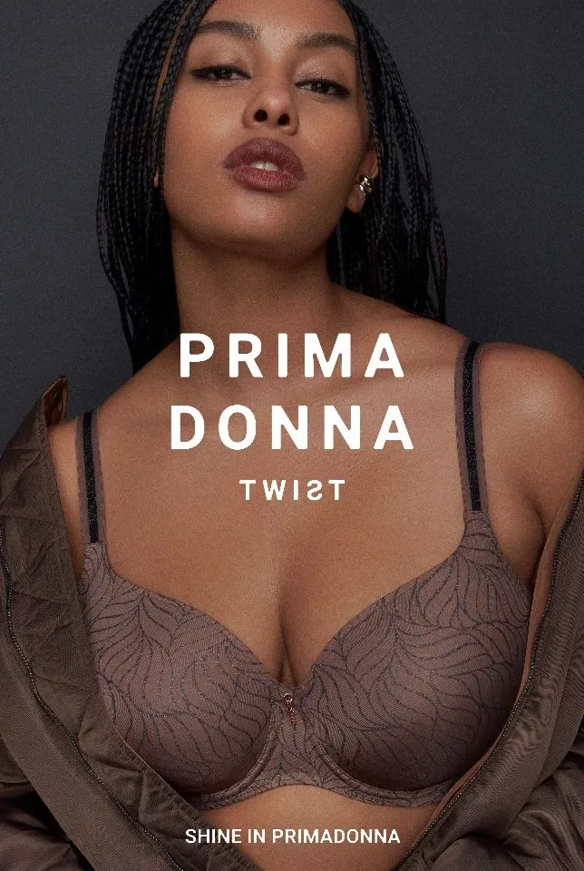 Prima Donna Twist Voorgevormde Bh: Ajusco, full cup Hartvorm, Caribe ( PDO.284 )