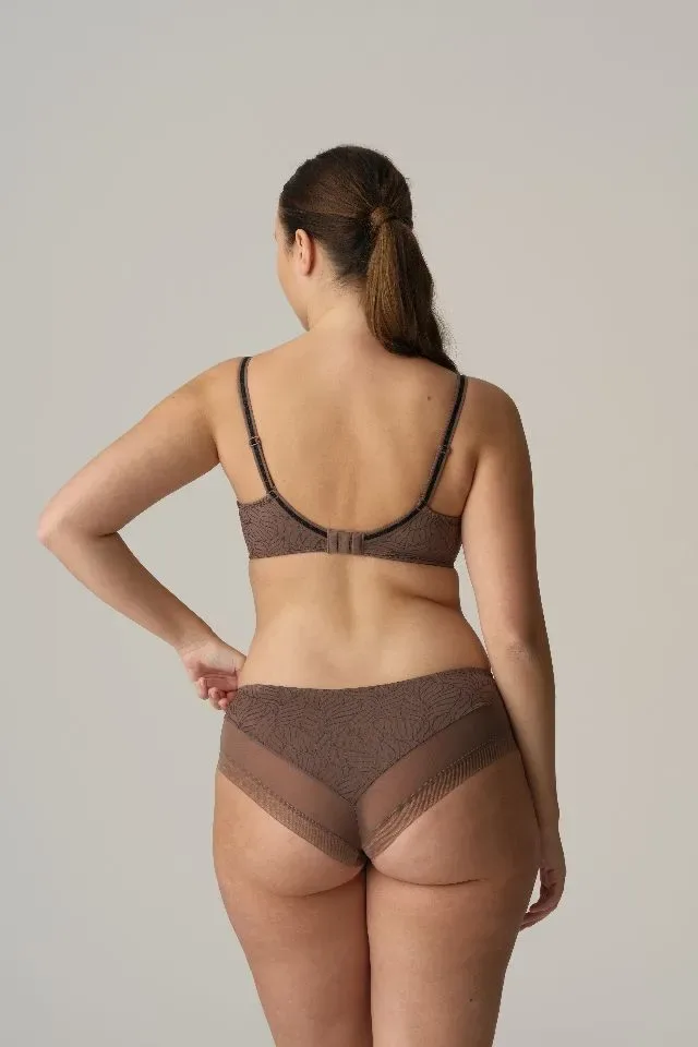 Prima Donna Twist Voorgevormde Bh: Ajusco, full cup Hartvorm, Caribe ( PDO.284 )