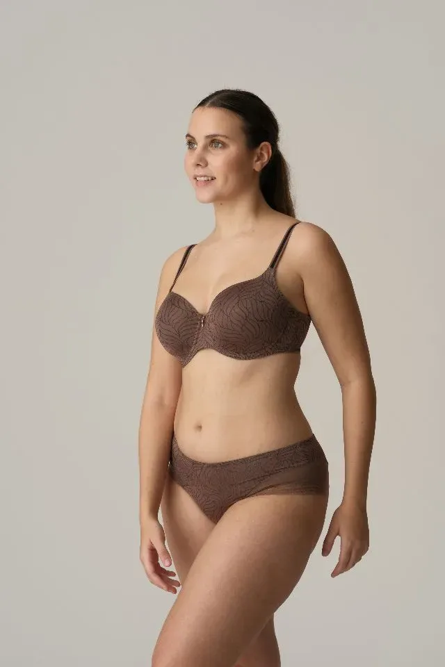 Prima Donna Twist Voorgevormde Bh: Ajusco, full cup Hartvorm, Caribe ( PDO.284 )