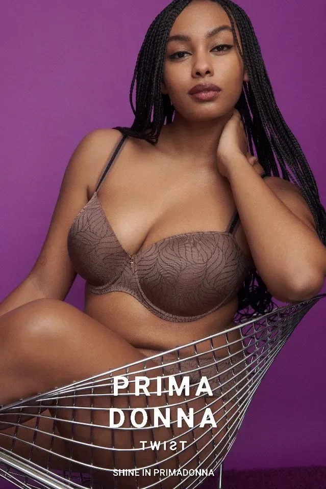 Prima Donna Twist Slip Taille: Ajusco, Hoog Model, Caribe ( PDO.285 )