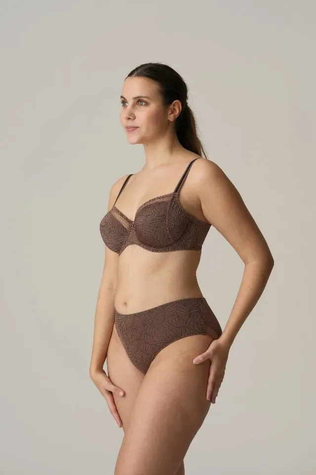 Prima Donna Twist Slip Taille: Ajusco, Hoog Model, Caribe ( PDO.285 )