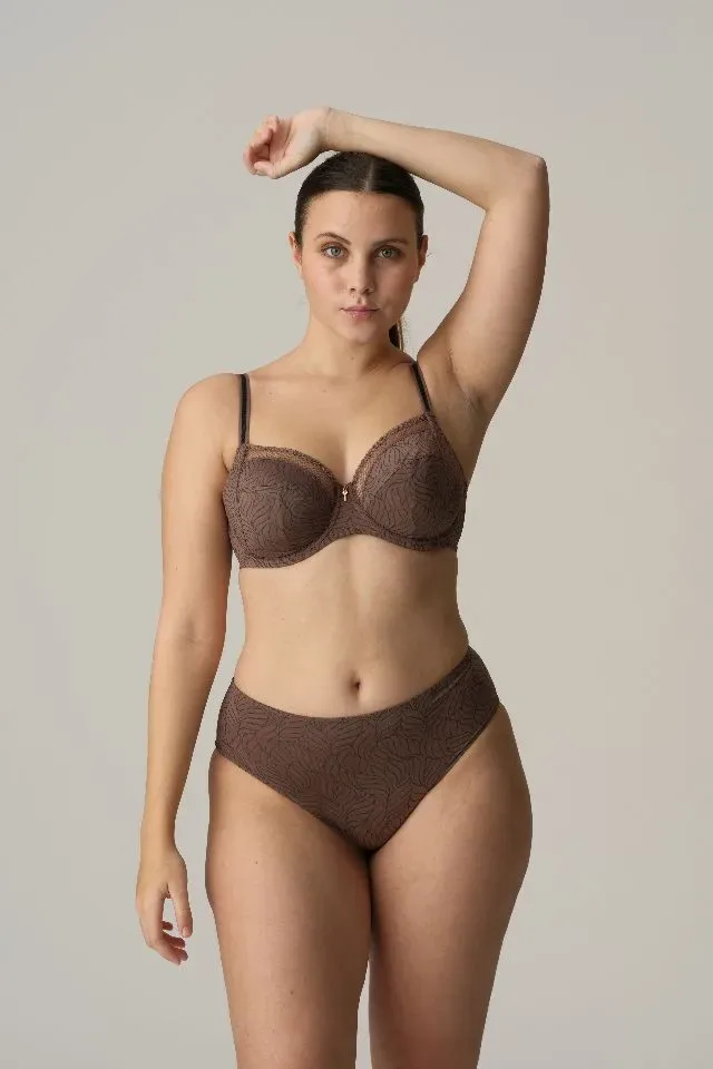 Prima Donna Twist Slip Taille: Ajusco, Hoog Model, Caribe ( PDO.285 )