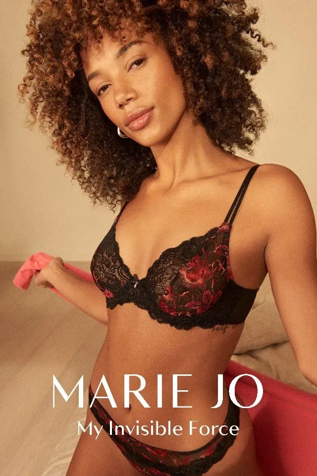 Marie Jo BH: Selyna, Spicy Red, niet voorgevormd ( MJO.169 )
