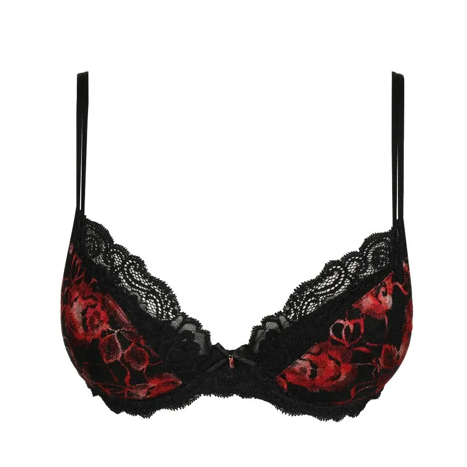 Marie Jo Push up Bh ( Uitneembare cups ): Selyna, Spicy Red ( MJO.170 )