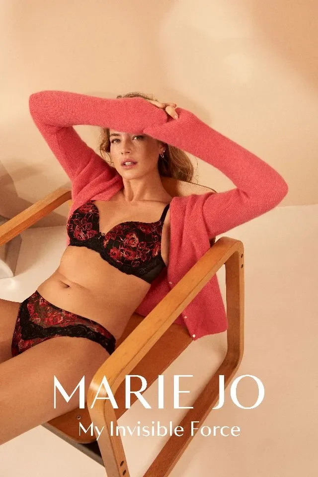 Marie Jo Slip Rio: Selyna, Spicy Red, Laag model ( MJO.171 )