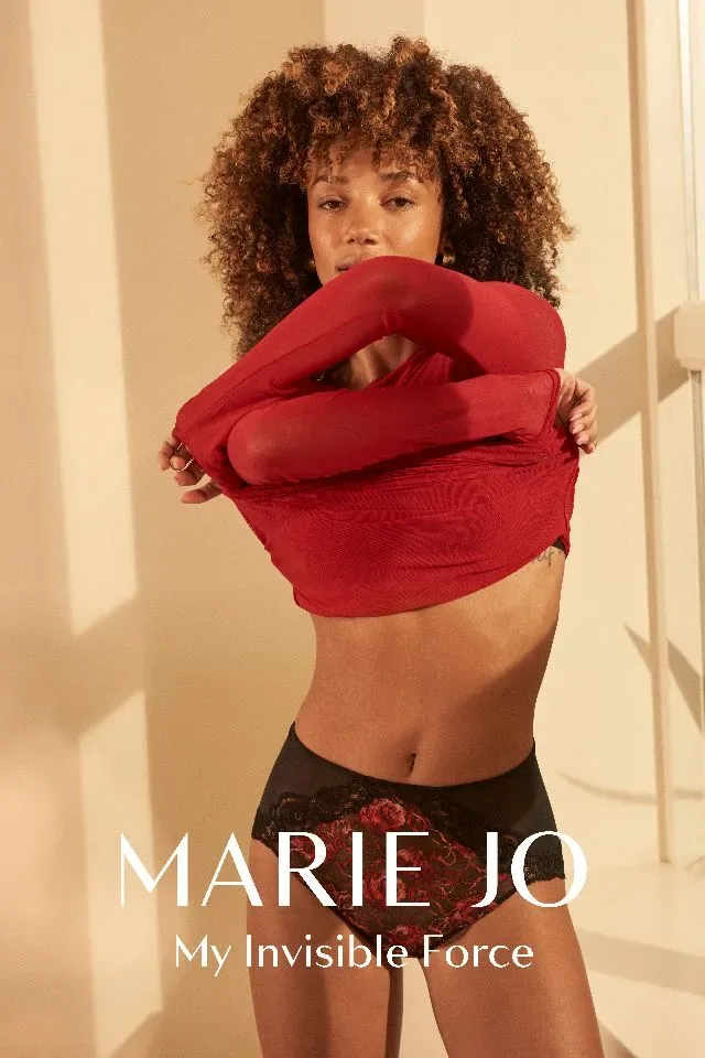 Marie Jo Slip Taille: Selyna, Spicy Red, hoog model ( MJO.172 )