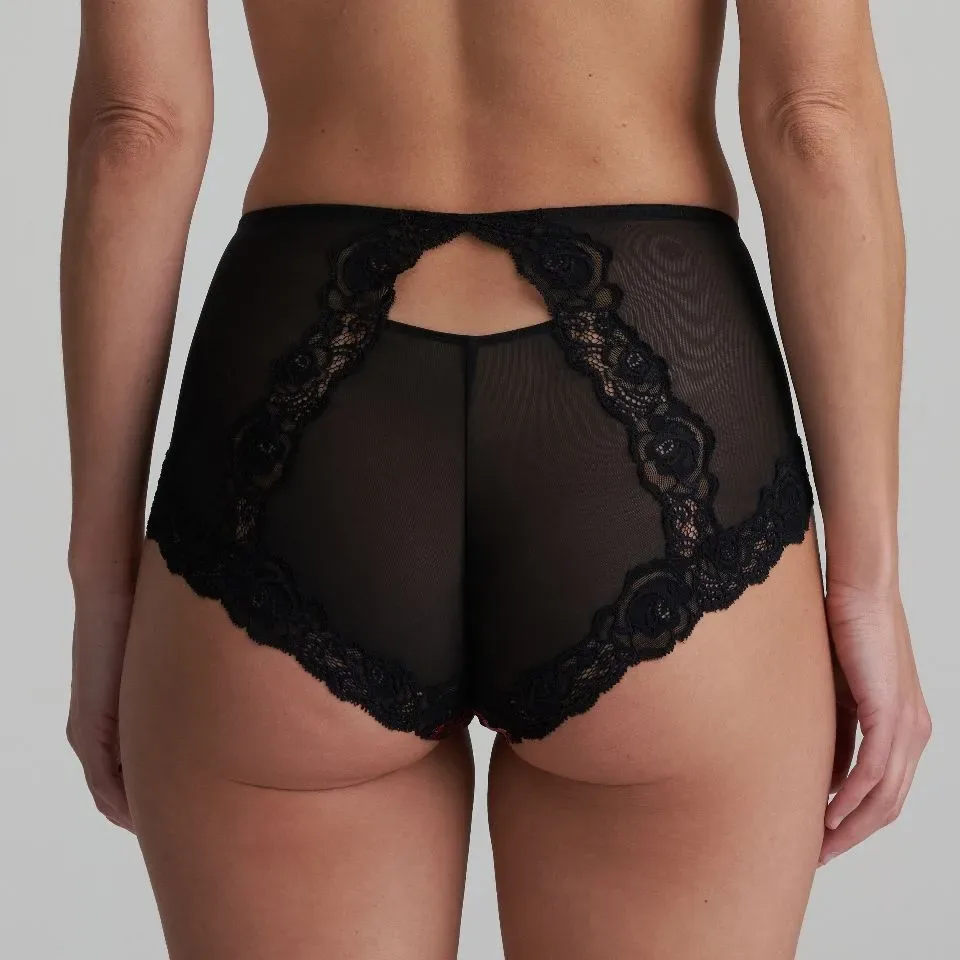 Marie Jo Slip Taille: Selyna, Spicy Red, hoog model ( MJO.172 )