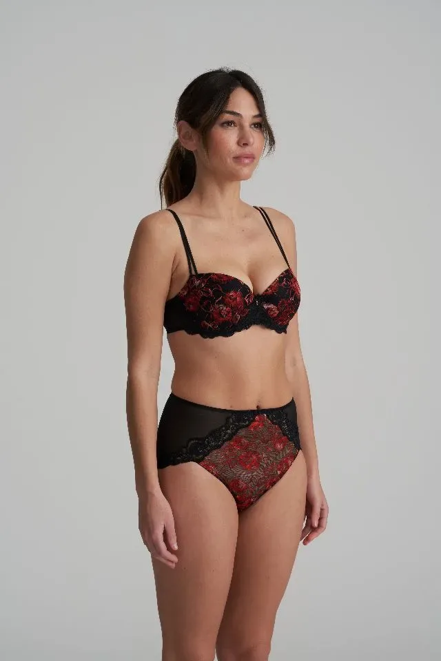 Marie Jo Slip Taille: Selyna, Spicy Red, hoog model ( MJO.172 )