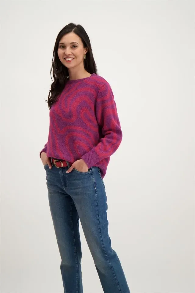 Signe Nature Pull: Magenta, purple ( Signe.1240 )