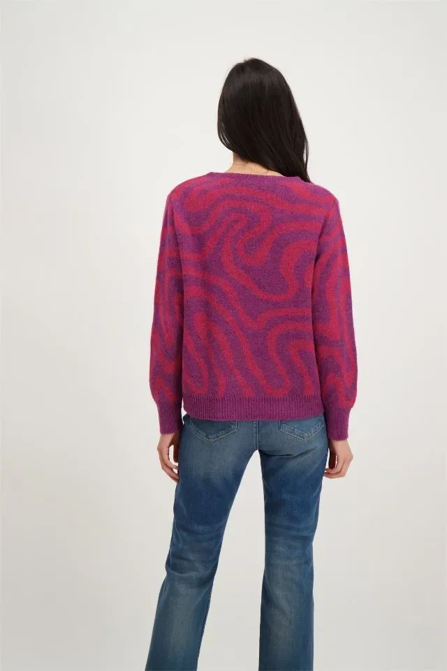 Signe Nature Pull: Magenta, purple ( Signe.1240 )