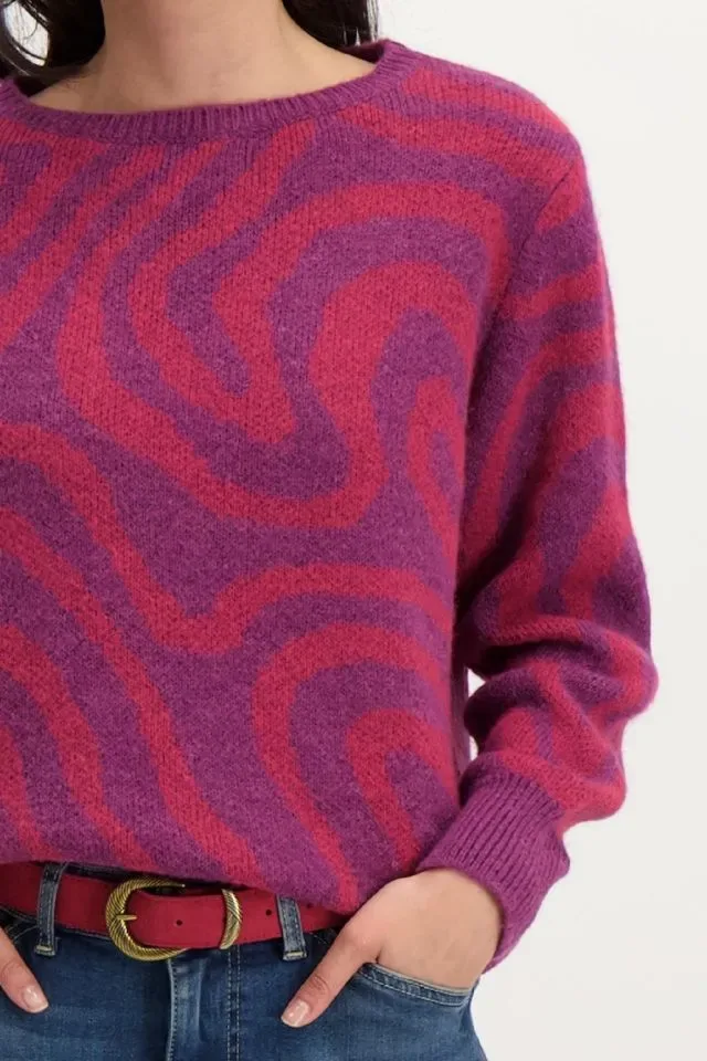 Signe Nature Pull: Magenta, purple ( Signe.1240 )