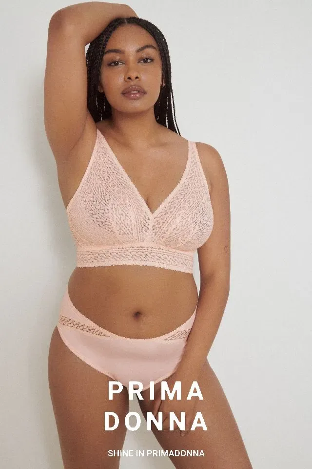 Prima Donna BH zonderbeugel: Montara, Crystal Pink ( PDO.244 )