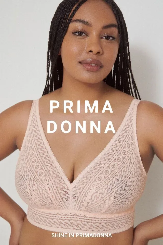 Prima Donna BH zonderbeugel: Montara, Crystal Pink ( PDO.244 )