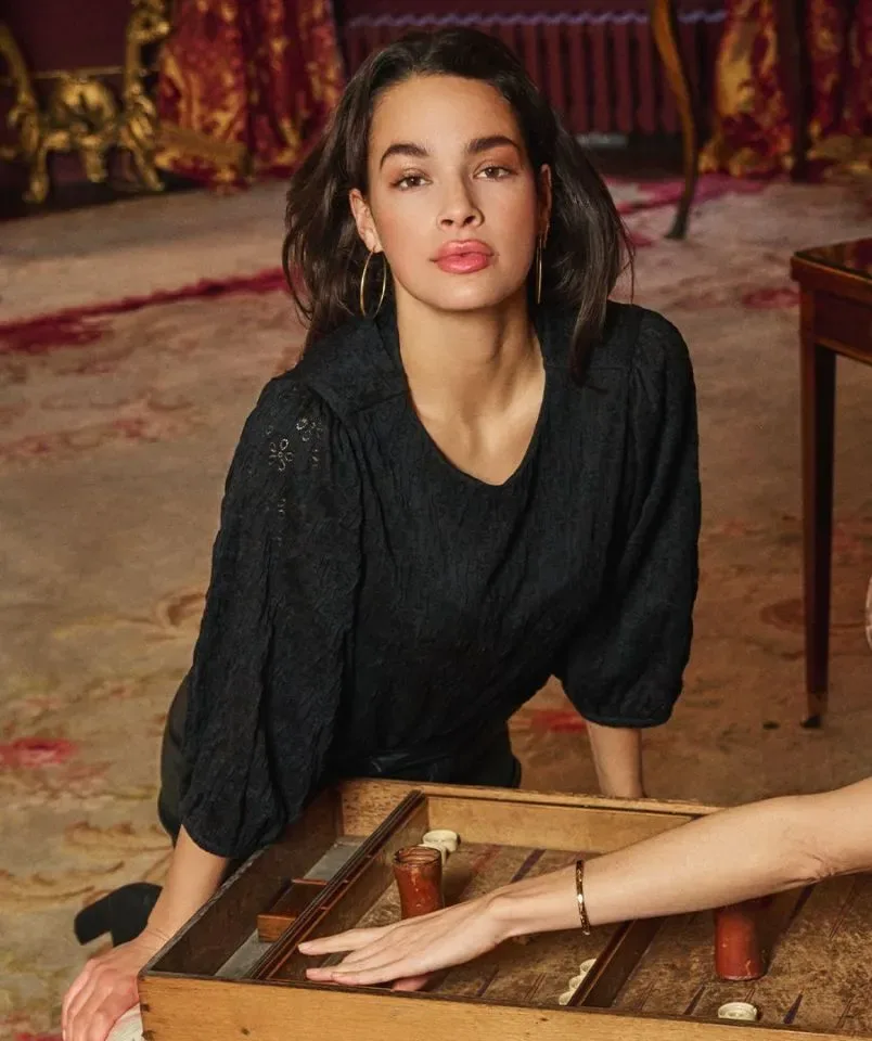 Esqualo Shirt: Zwart ( ESQ.288 )