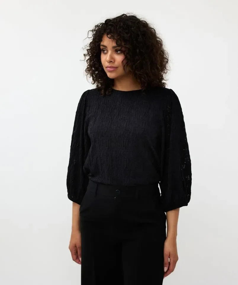 Esqualo Shirt: Zwart ( ESQ.288 )