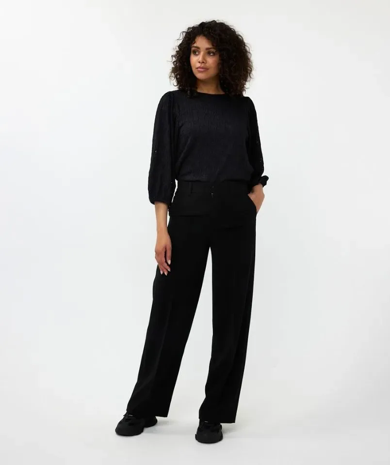 Esqualo Shirt: Zwart ( ESQ.288 )