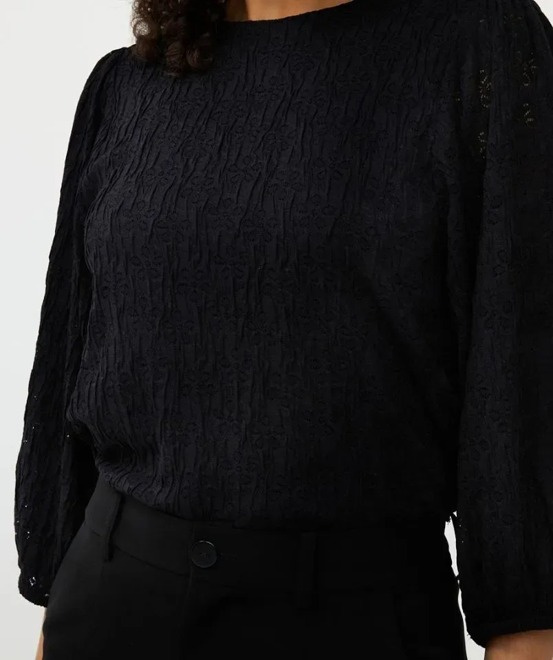 Esqualo Shirt: Zwart ( ESQ.288 )