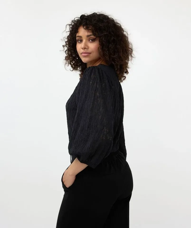 Esqualo Shirt: Zwart ( ESQ.288 )