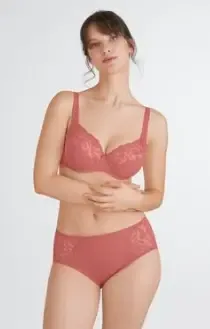 Felina Slip Taille: Moments, Red Blossom ( FEL.677 )
