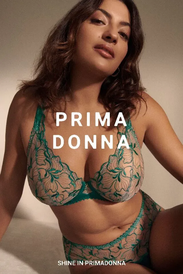 Prima Donna BH: Springdale, Jasper Green, Europese Maten  PDO.294