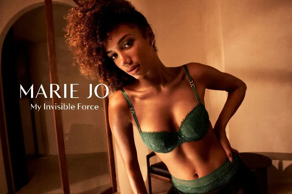 Marie Jo BH voorgevormd: Balconet model, Jasper Green, Europese Maten  mjo.182