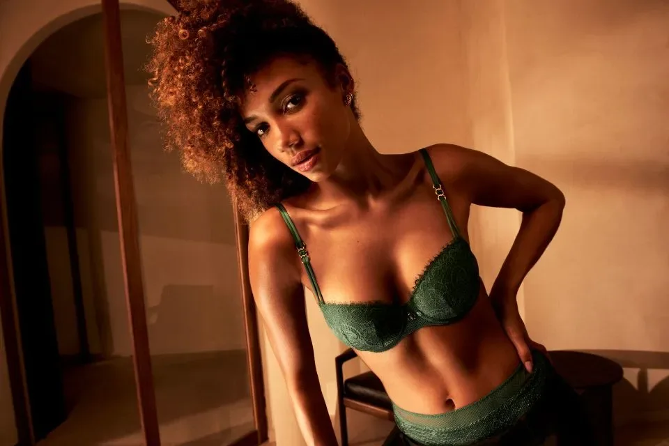 Marie Jo BH voorgevormd: Balconet model, Jasper Green, Europese Maten  mjo.182