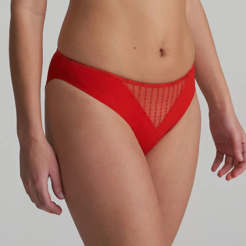 Marie Jo Slip: Jhana, Fiesto red, Laag model ( MJO.186 )