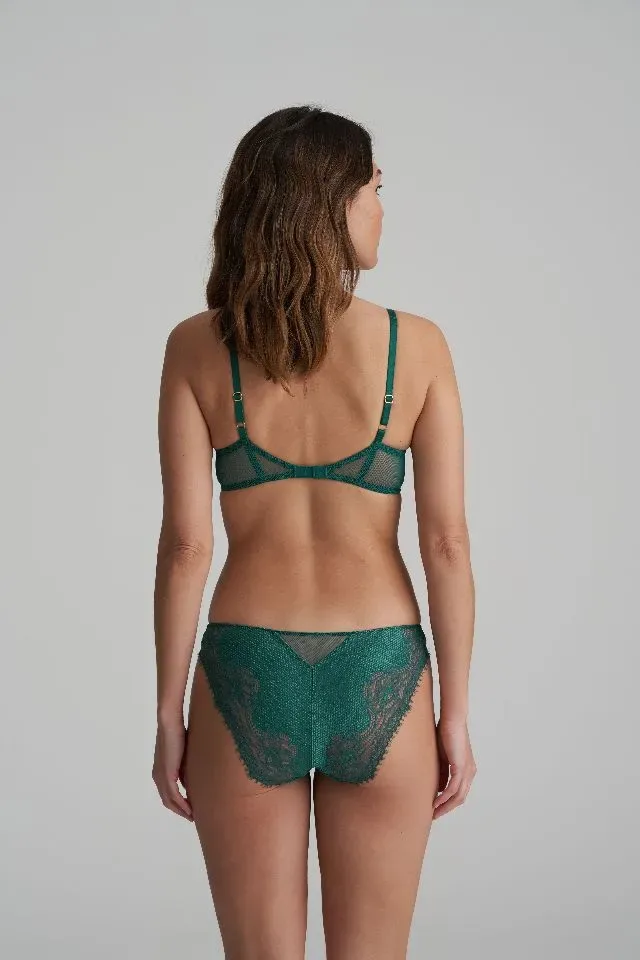 Marie Jo Slip: Junoo, Jasper Green, Laag model ( MJO.183 )