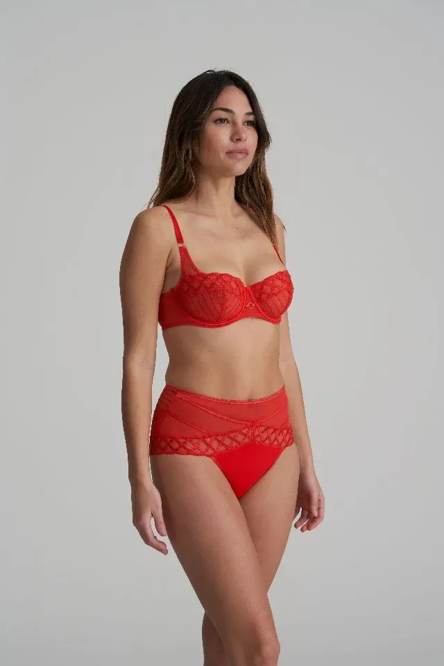 Marie Jo Slip taille: Jhana, Fiesta Red, Special slip ( MJO.187 )