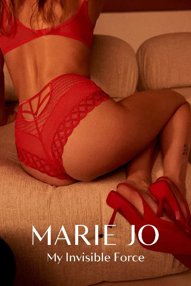 Marie Jo Slip taille: Jhana, Fiesta Red, Special slip ( MJO.187 )