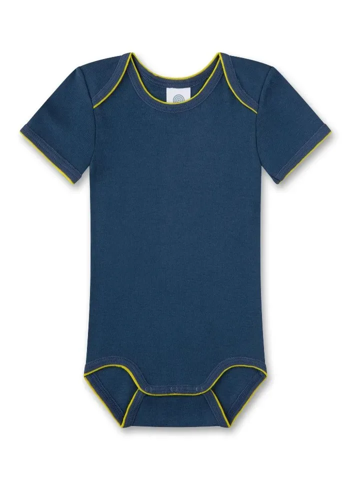 Sanetta Romper jongens: Bever, Duopack ( SAN.138 )