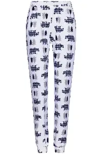 Pastunette Rebelle dames pyjama: Snow, Fleece ( PAS.42 )