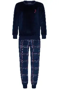 Pastunette Pyjama jongens: Fleece, Blauw ( PAS.55 )