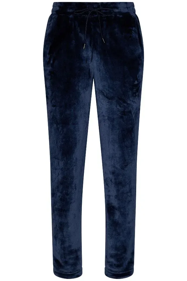 Pastunette Heren Homewear: Blauw, rits ( PAS.61 )
