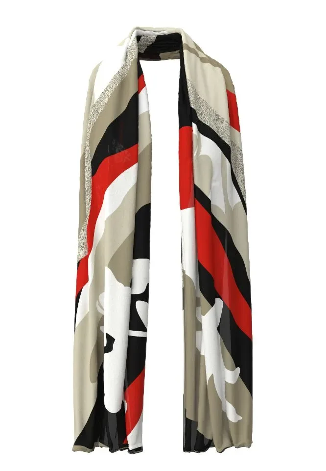Frank Walder Sjaal: Voile stof ( WAL.30 )
