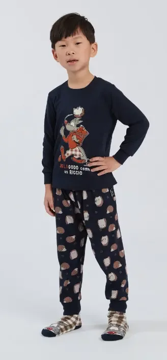 Happy People Pyjama Jongens: Interlock ( HAP.125 )