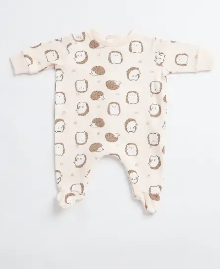 Happy People Pyjama Meisjes Kruippak: Egels, Interlock ( HAP.129 )