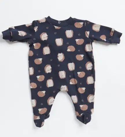 Happy People Pyjama jongens Kruippak: Egels, Interlock ( HAP.31)