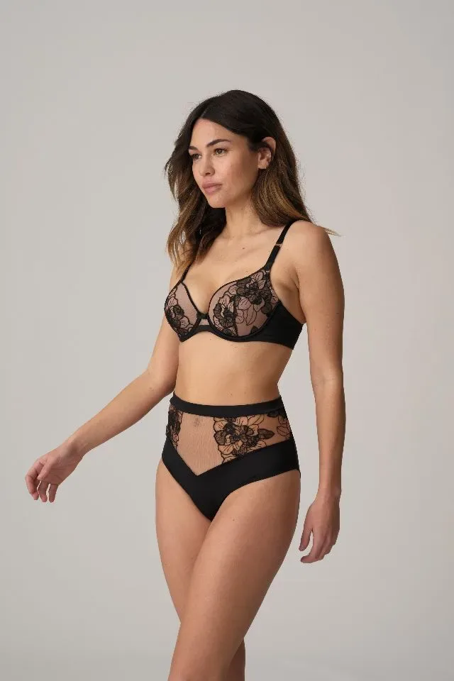 Marie jo Slip Taille: sancha, Zwart, Hoog model ( MJO.190 )